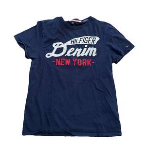 Vintage Y2K Tommy Hilfiger Denim New York Top Size XS Blue